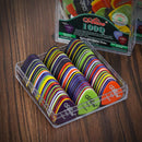 1 Box Guitar Picks Acoustic Electric Bass Plectrum Mediator Guitar Accessories Thickness 0.58 - 1.5 mm