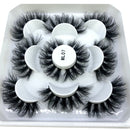 2022 New 5 pairs natural false eyelashes fake lashes long makeup 3d mink lashes eyelash extension mink eyelashes short eyelashes