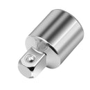 Ratchet Wrench Socket Converter Sleeve Head Adapter 1/2 "Big Fly To 3/8" Fly To 1/4 "Stainless Steel to 1/4" To 1/2 "To 3/8"