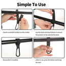 2PCS Baby Stroller Accessories Shopping Pram Hook Props Multi Purpose Baby Stroller Hook Hanger Metal Convenient Hook