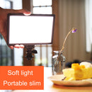 Viltrox L116T Portable LED Video Light Ultra-thin LCD Bi-Color Dimmable DSLR Studio mini Lamp Panel for YouTube show live Camera