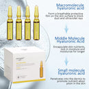 28 Bottle/SET Fullerene Hyaluronic Acid Ampoule Face Serum Shrink Pores Anti-Ance Nicotinamide Whitening Moisturizing Wrinkle