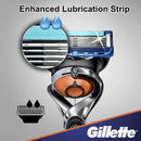 Safety Razor Gillette Fusion 5 Proglide Straight Shaver For Men Shaving Machine With Blades Shave Cassettes For Beard Shavette
