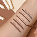 FOCALLURE Waterproof Eyeliner Gel Pencil Red Brown Ultra-slim 1.7mm Soft Easy Wear High Pigment Professional Lasting Eyes Makeup
