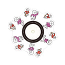Anime Fidget Spinner Cartoon R188 Bearing ADHD EDC Relief Stress Novel Hand Fingertip Gyro 3D Running Funny Toys Kids