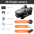 2022 New Mini Drone XT6 4K 1080P HD Camera WiFi Fpv Air Pressure Altitude Hold Foldable Quadcopter RC Drone Kid Toy GIft VS E520