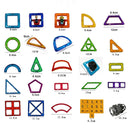 1pcs Magnetic DIY building blocks parts construction toys for toddlers Designer magnetic toys Magnet model building toys
