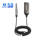 UGREEN Bluetooth Aux Adapter Wireless Car Bluetooth Receiver USB to 3.5mm Jack Audio Music Mic Handsfree Adapter for Car Speaker