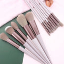 13PCS Professional Makeup Brush Set Cosmetic Powder Eye Shadow Foundation Blush Blending Concealer Beauty Make Up Tool Brushes