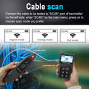 NOYAFA NF-8209 Cable Tracker Lan Display Measure Tester Network Tools LCD Display Measure Length Wiremap Tester