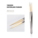 DeceMars Eyelash Extensions Tweezers For Lash Artists