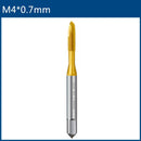 HSS Titanium Coating Screw Tap Drill Bit M2 M2.5 M3 M3.5 M4 M5 M6 M8 M10 M12 Metric Straight Flute Thread Tap Hand Tools