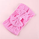 BalleenShiny Fashion Florals Headband Newborn Baby Elastic Princess Hairbands Child Kids Pearl Fresh Style Cute Headwear Gifts