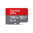 100% Original SanDisk Micro SD Card Class 10 TF Card 32GB 64GB 128GB Up to 98MB/s Memory Card for Phone Tablet Flash Card