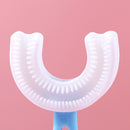 Baby Toothbrush Children 360 Degree U-shaped Child Toothbrush Teethers Baby Brush Silicone Kids Teeth Oral Care Cleaning