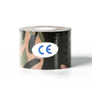 Kinesiology Tape Sport Athletics Elastic Knee Brace Support Elbow Protector Pad Volleyball Bandage Kinesio Fixer tape Wristbands