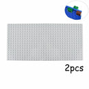Double-sided Base Plates 32*32 32*16 Plastic Bricks Baseplates Compatible Classic Dimensions Building Blocks Construction Toys