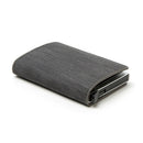 Custom Name Business Bank Credit Card Holder Men Wallet Coin Leather Wallet RFID Aluminium Box CardHolder with Money Clips Purse