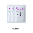 20/50/100 Pairs Eye Pad Eyelash Pad Gel Patch Patch Grafted Under The Eyelashes For False Eyelash Extension Paper Sticker Makeup