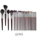 OVW Natural Makeup Brushes Set Eyeshadow Make Up Brush Goat Hair Kit for Makeup nabor kistey Blending pinceaux maquillage
