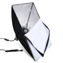 Photography Softbox Lighting Kits 50x70CM Professional Continuous Light System Soft Box For Photo Studio Equipment
