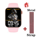 IWO Series 7 Smart Watch DIY Face Heart Rate Men Women Fitness Tracker Smartwatch For Android Xiaomi IOS Phone PK I7 X8 T700 Max