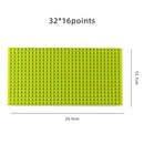 Building Blocks Base Plates Road Plate Straight Crossroad Curve Block Compatible Legoing Toys Base Plates Toys for Kids