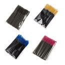 Disposable Eyelash Extension 5/50Pcs Eyebrow brush Mascara Wand Applicator Spoolers Eye Lashes Cosmetic Brushes Set makeup tools