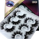 2022 New 5 pairs natural false eyelashes fake lashes long makeup 3d mink lashes eyelash extension mink eyelashes short eyelashes