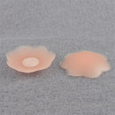 Reusable Invisible Self Adhesive Silicone Breast Chest Nipple Cover Bra Pasties Pad Petal Mat Stickers Accessories For Woman