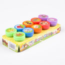 10pcs Assorted Stamps for Kids Self-ink Stamps Children Toy Stamps Smiley Face Seal Scrapbooking DIY Painting Photo Album Decor