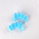2pcs=1pair New Protective Toes Separator Suitable Bunion Corrector Material Soft Gel Straightener Spacers Stretchers Care Tool