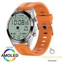 2022 New 454*454 Screen Smart Watch Always Display The Time Bluetooth Call Local Music Smartwatch For Mens Android TWS Earphones