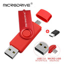 High Speed USB Flash Drive OTG Pen Drive 128gb 64gb Usb Stick 32gb type-c Pendrive Flash Disk for Android SmartPhone/PC