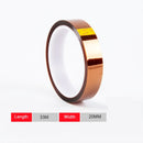 Thermal Insulation Tape Polyimide Waterproof Adhesive Tape Panel Protector High Temperature Heat Insulation Electronic Repair