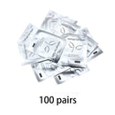 50/100Eyelash Extension Patch Grafted Eyelash Extension Paper Patch Under The Eye Pad Without Downy Hydrating Eye Paper Patch