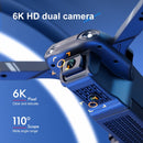 2022 NEW V13 Mini Drone 4k HD Camera WiFi Fpv Drones Dual Camera Foldable Quadcopter Real-time transmission Helicopter Toys