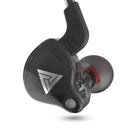 Original QKZ AK6 Copper Driver HiFi Wired Earphone Sport Running Headphones Bass Stereo Headset Music Earbuds fone de ouvido