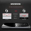 9D Full Cover Tempered Glass For iPhone 8 7 6 6S Plus 5 5S SE 2020 Screen Protector On iPhone 11 Pro XS Max X XR Protective Film