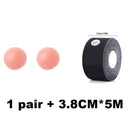 Bras for Women Adhesive Invisible Bra Nipple Pasties Covers Breast Lift Tape Push Up Strapless Pads Sticky Seamless Backless