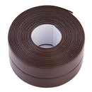 PVC Waterproof Wall Sticker Self Adhesive Sink Stove Crack Strip Kitchen Bathroom Bathtub Corner Sealant Tape Waterproof