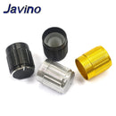 5PCS/LOT 20 Position 360 Degree Rotary Encoder EC11 w Push Button 5Pin Handle Long 15/20MM With A Built In Push Button Switch