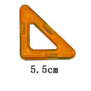 1pcs Magnetic DIY building blocks parts construction toys for toddlers Designer magnetic toys Magnet model building toys