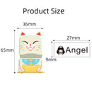 Custom-Made Baby Name Stamp DIY For Children Name Seal Student Clothes Chapter Not Easy To Fade Security Name Stamp Sticker
