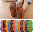Kids adults Anti-Slip Sock trampoline Sock Cotton Breathable Short Socks Elasticity Sport Boy Girl Outside Child Socks