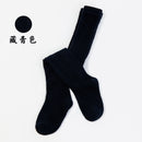0 to 5 Years Baby Tights Autumn Winter Solid Color Soft Knitted Warm Newborn Toddler Tight Boy Girl Pantyhose Kids Girls Clothes