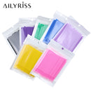 100PCS/Bag Eyelash Brushes Disposable Cotton Swab Micro Individual Eyelashes Microbrush Lash Removing Lash Extension Accessories