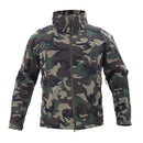 Winter Military Fleece Jacket Men Soft shell Tactical Waterproof Army Camouflage Coat Airsoft Clothing Multicam Windbreakers