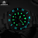 2020 New Fashion Watch Stainless Steel Diver Watch 200M C3Super luminous Sport luxury stainless steel watch Quartz Men&