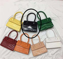 Mini Small Square bag 2021 Fashion New Quality PU Leather Women&